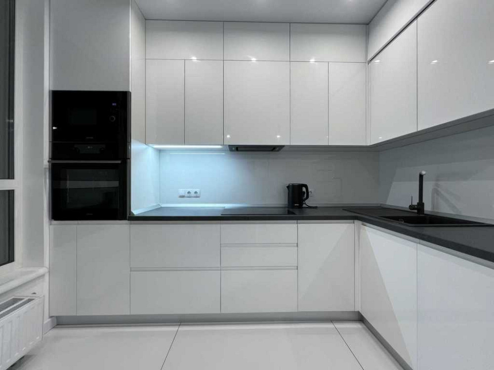 долгосрочная аренда 1-к квартира Киев, Подольский, 22000 грн./мес. Киев - изображение 8