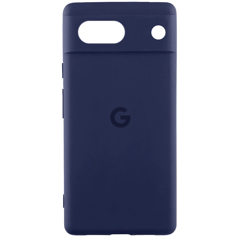 Чехол Silicone Cover Lakshmi Full Camera (AAA) with Logo для Google Pixel 7a Херсон - зображення 1