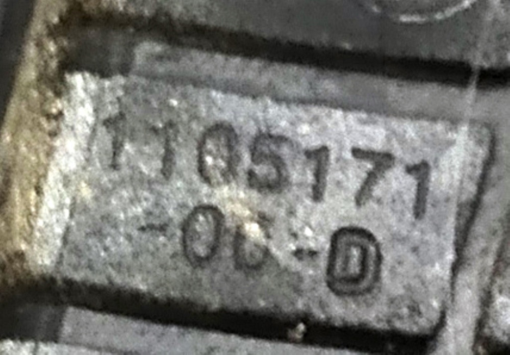 Заглушка пластиковая двери задней левой правой Tesla model 3 1105171-00-D Київ - зображення 4