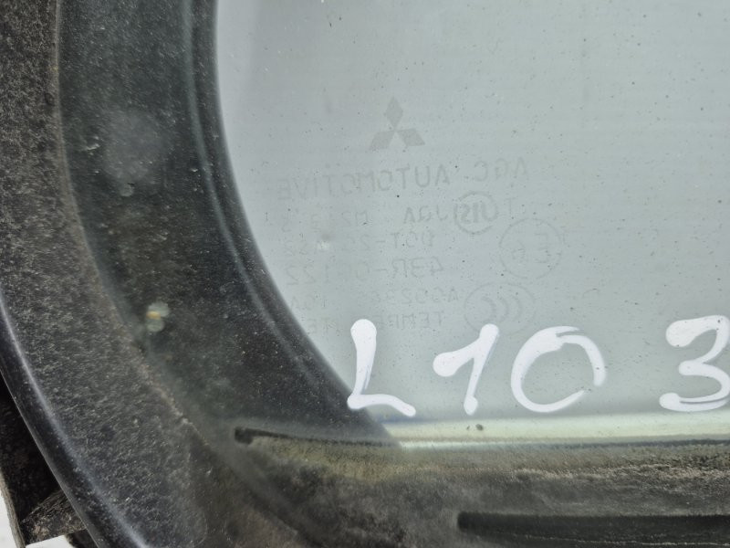 Стекло двери задней правой (форточка) Mitsubishi Lancer 10 1.5 БЕНЗИН 4A91 2007 (б/у) Київ - зображення 2