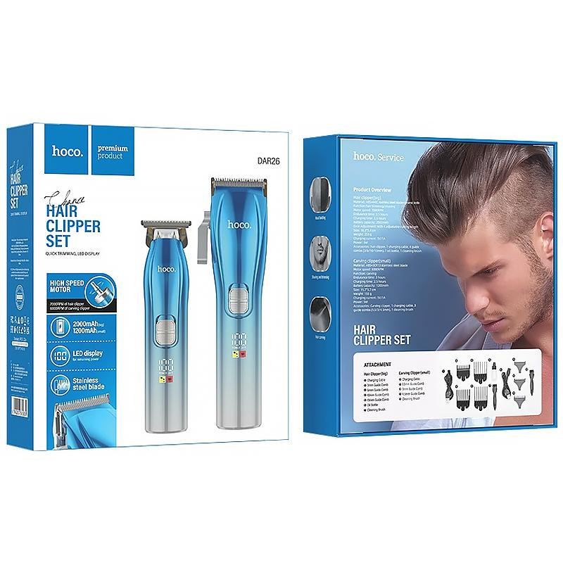 Машинка для стрижки волос Hoco DAR26 Iron Cut Херсон - изображение 5