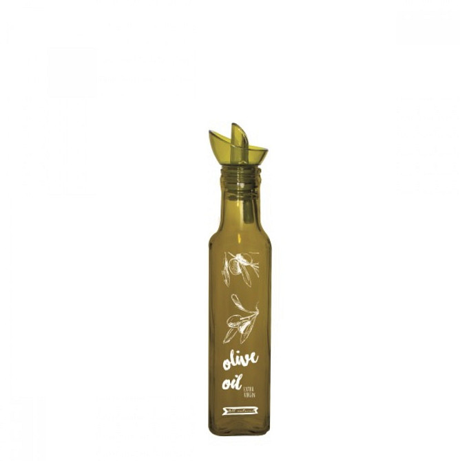 Пляшка для олії Herevin Oil&Vinegar Bottle-Green-Olive 151134-068-6816170 330 мл Киев - изображение 1