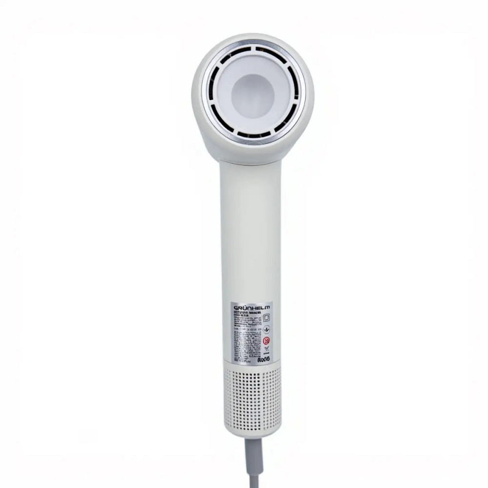 Фен Grunhelm GHD-280W 1600 Вт белый Киев - изображение 5