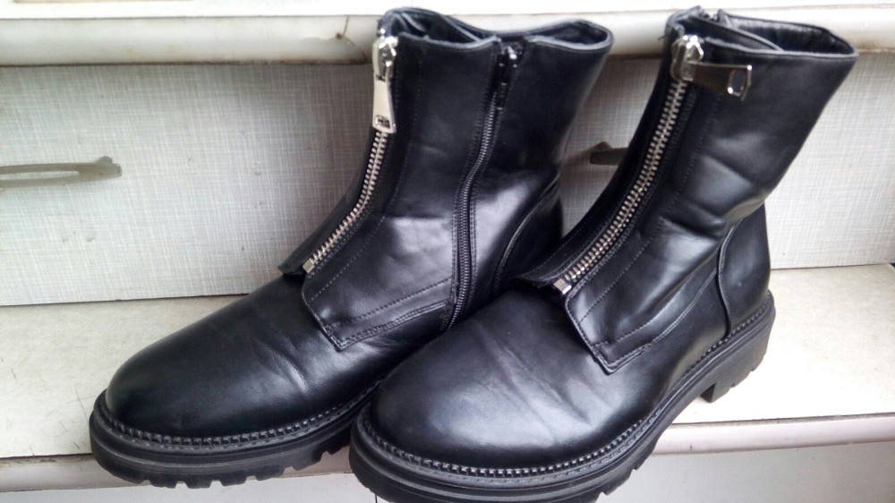 Черевики осінні унісекс. Львів - зображення 1