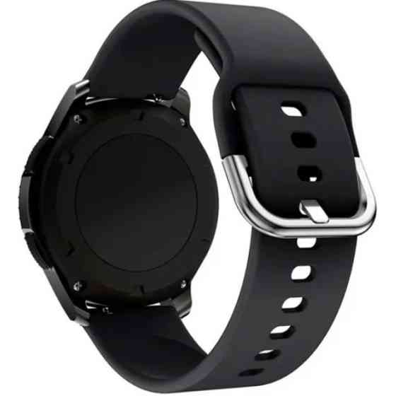 DM Ремінець Design 22 mm Універсальний Black Харків