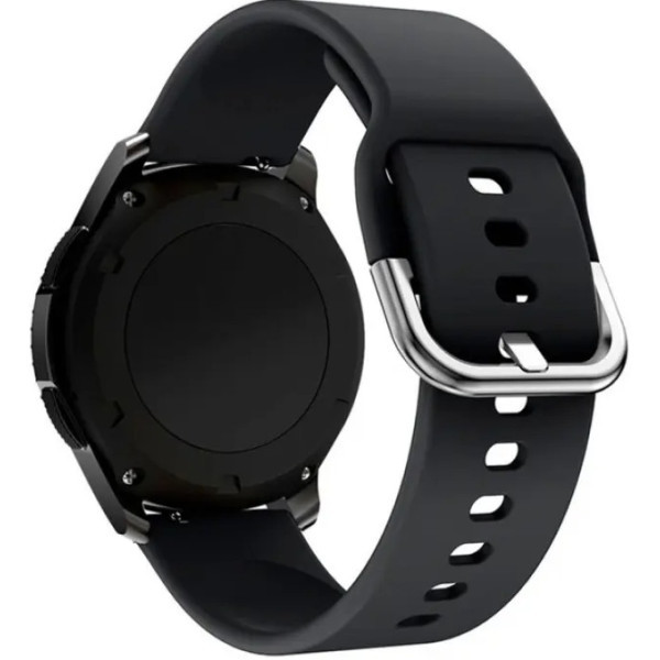 DM Ремінець Design 22 mm Універсальний Black Харків - зображення 1