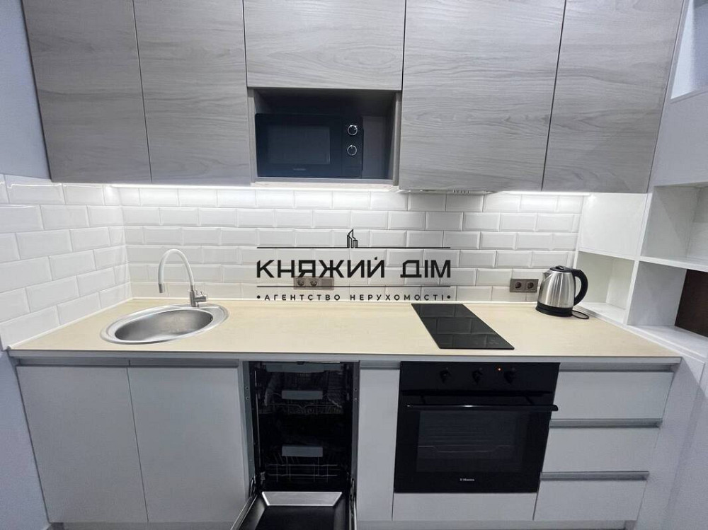 ГЕНЕРАТОР Є! Оренда 1 кімнатної студії Осокорки ЖК Берег Дніпра КОД: 11204547 Київ - зображення 6