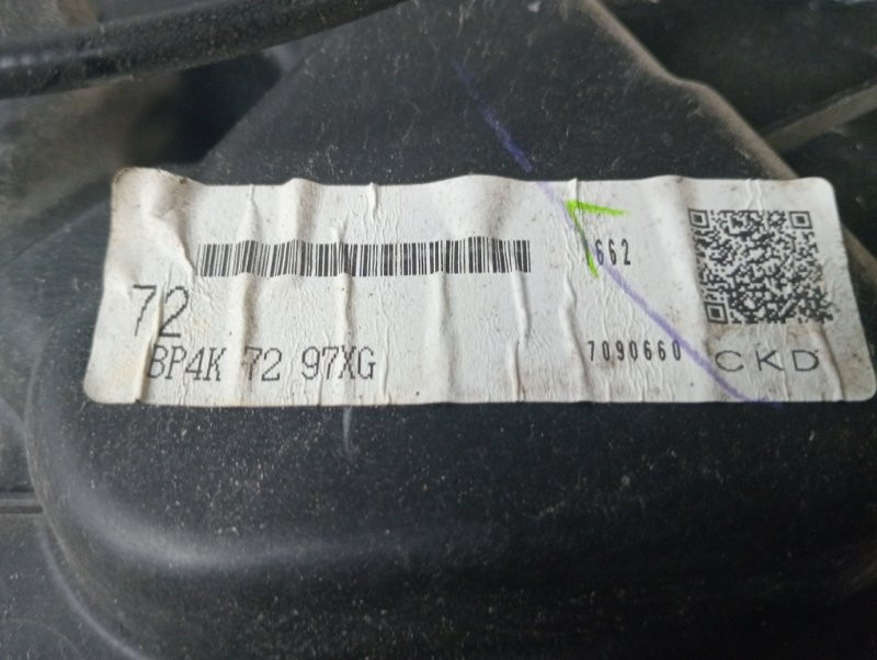 Стеклоподъемник задний правый Mazda 3 2003-2009 BP4K72590E (Арт. 58764) Київ - зображення 4