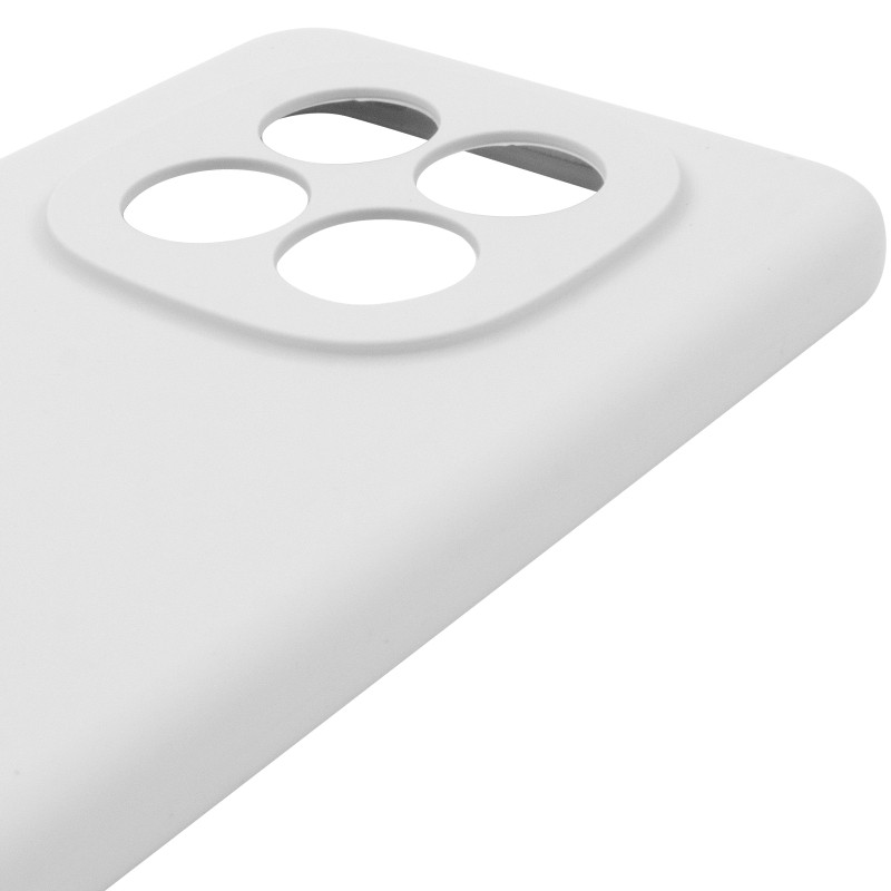 Чехол Silicone Cover Lakshmi Full Camera (AAA) для Xiaomi Redmi Note 14 Pro+ Херсон - изображение 4