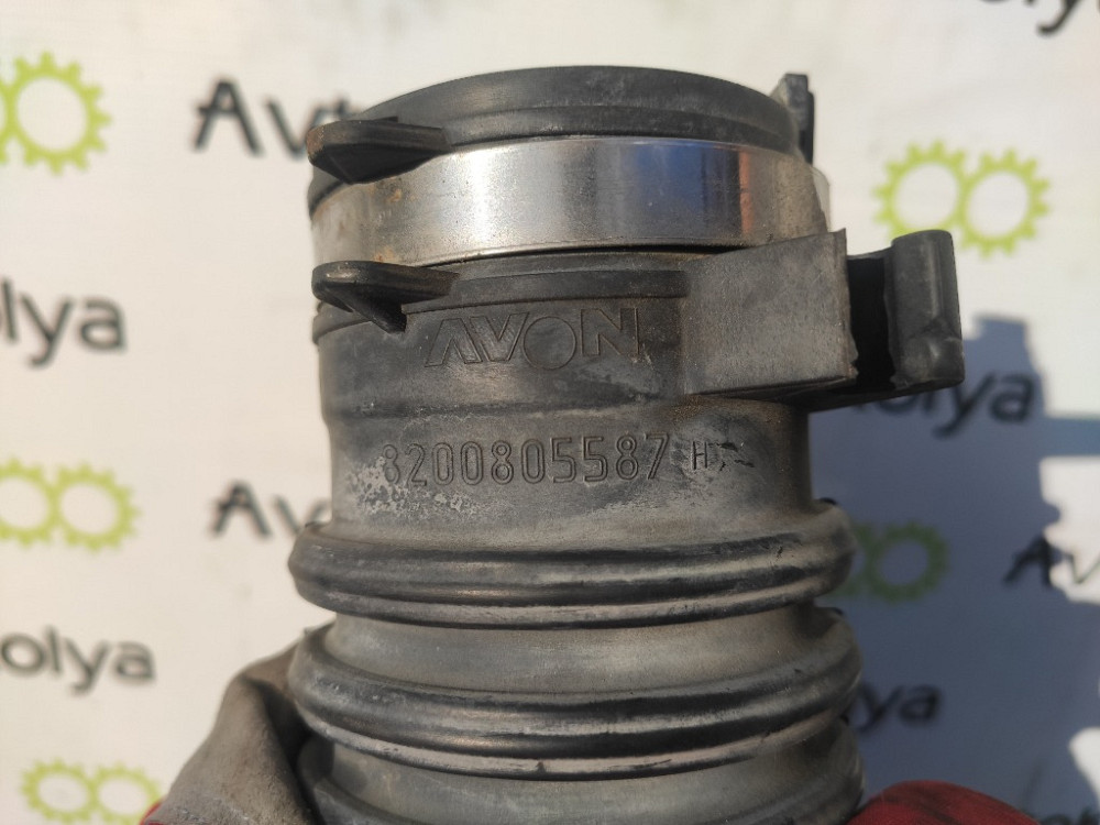 Патрубок воздушного фильтра Renault Megane III 2.0 dci 2008-2015 (8200805587) Ковель - зображення 2