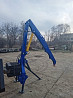 Кран маніпулятор на задню навіску МТЗ ЮМЗ Запоріжжя
