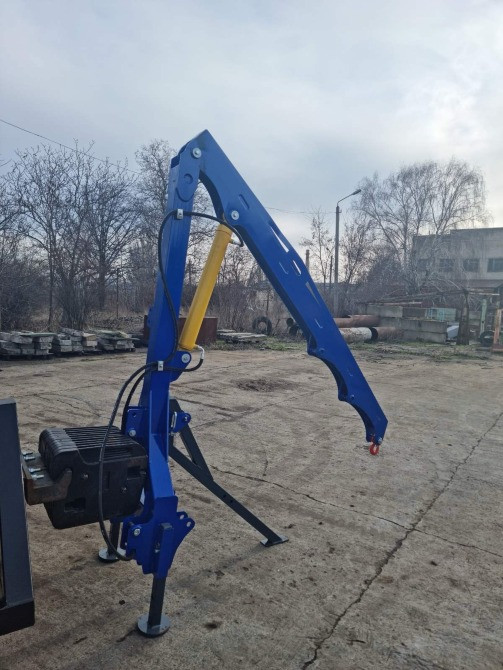 Кран маніпулятор на задню навіску МТЗ ЮМЗ Запоріжжя - зображення 1