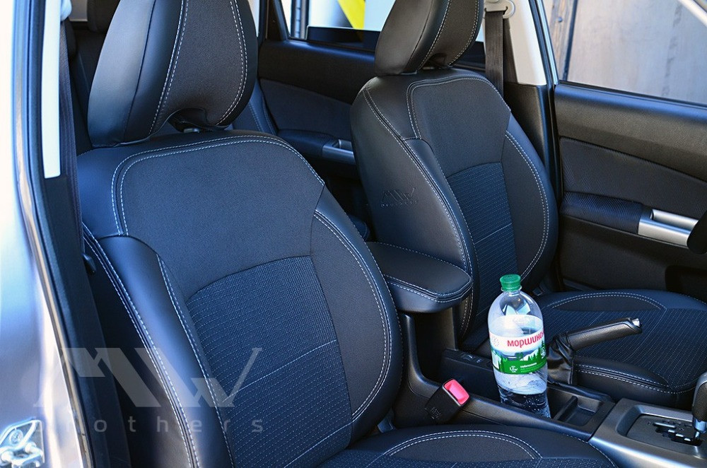 Современные автомобильные чехлы для сидения на Subaru Львів - зображення 6