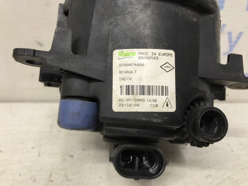 Фара противотуманная Renault Megane 2008-2016 8200074008 (Арт. 33476) Киев - изображение 5