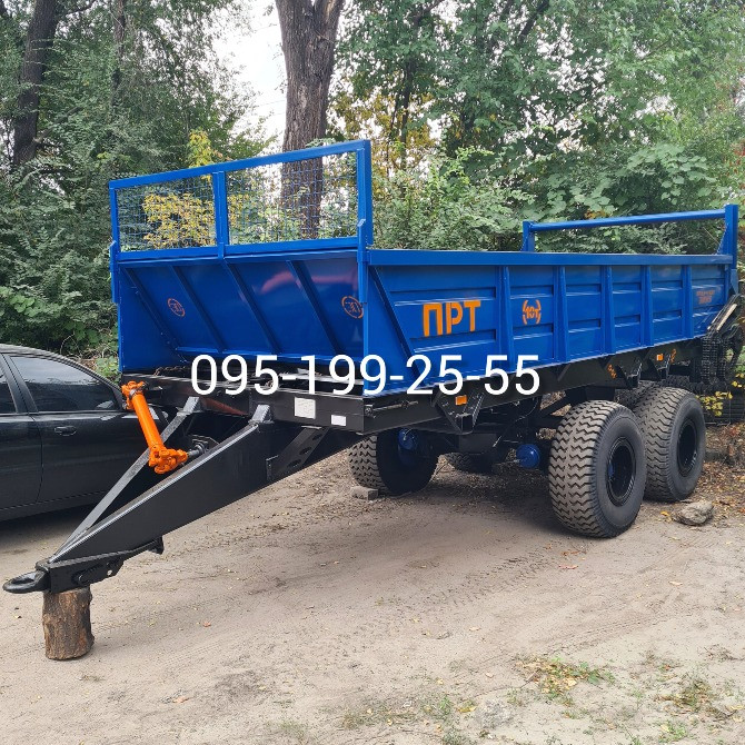 Гноєрозкидач ПРТ-10. Розкидач органічних добрив ПРТ-10. Бітер ПРТ-7. Бітер ПРТ-10 Дніпро - зображення 3