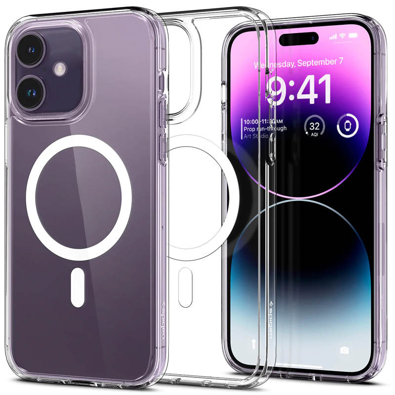 Чехол SGP Ultra Hybrid (MagFit) для Apple iPhone 16 (6.1") Херсон - зображення 1