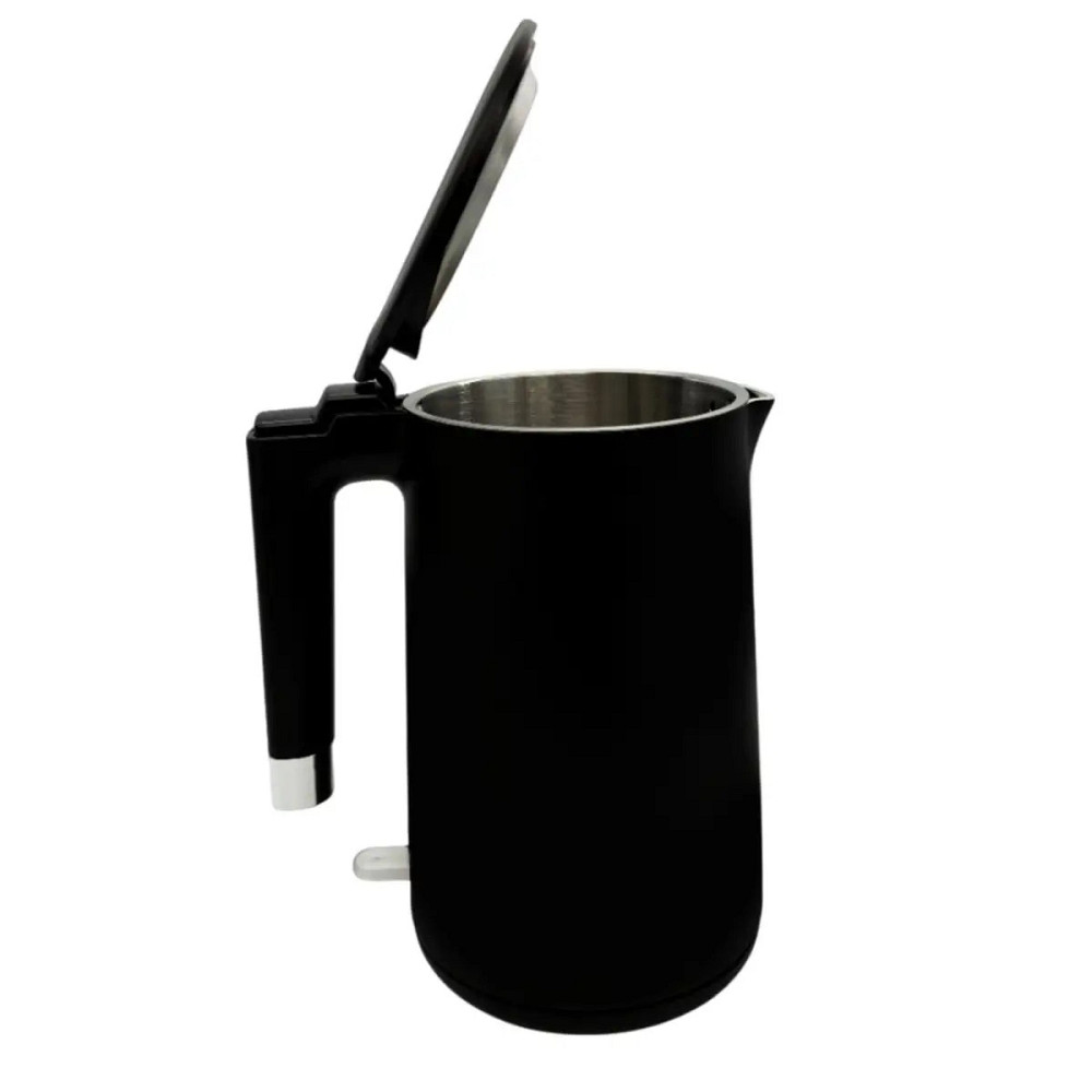 Электрочайник Grunhelm EKS-25020 1.7 л черный Київ - зображення 7