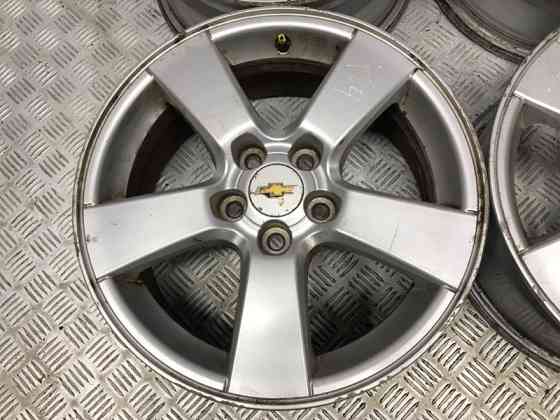 Диски титан комплект R16 Chevrolet Cruze J300 1.6 F16D4 2009 (б/у) Киев