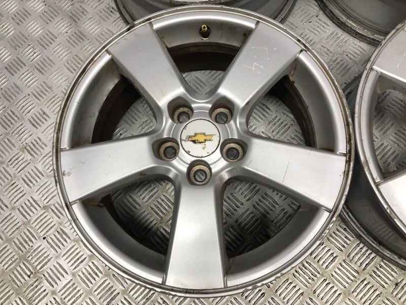Диски титан комплект R16 Chevrolet Cruze J300 1.6 F16D4 2009 (б/у) Киев - изображение 4