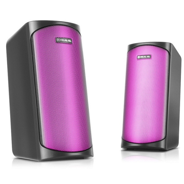 Акустична система REAL-EL S-135 Black (EL121100019) Харків - зображення 2