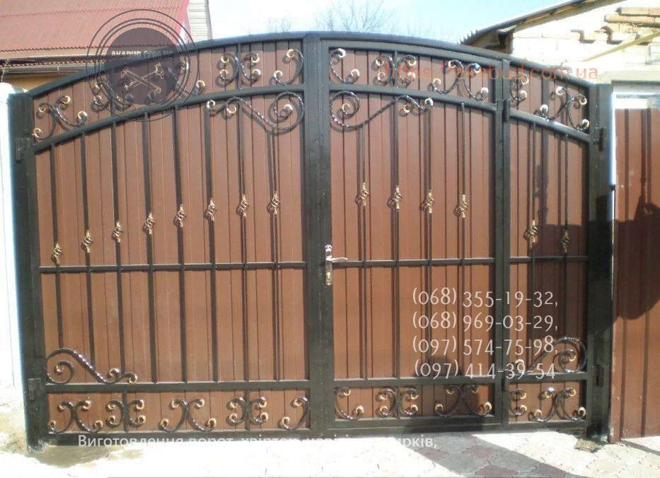 Еврозаборы, ЖБИ изделия, навесы, ворота и щелевые полы от производителя Кривой Рог - изображение 1