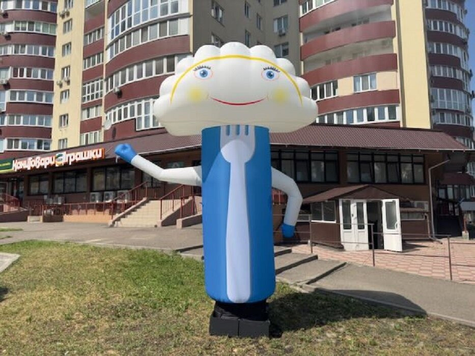 Рукомах зазывало человечек Киев - изображение 6