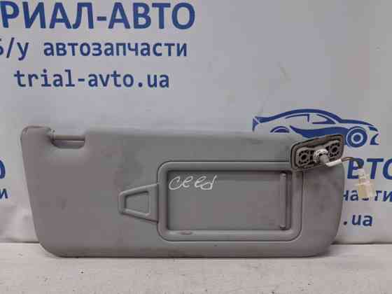 Козырек солнцезащитный правый Kia Ceed ED 1.6 DIESEL D4FB 2006 (б/у) Київ
