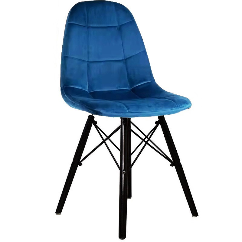 Стул Тауэр Софт В ткань велюр синий Дніпро - зображення 1
