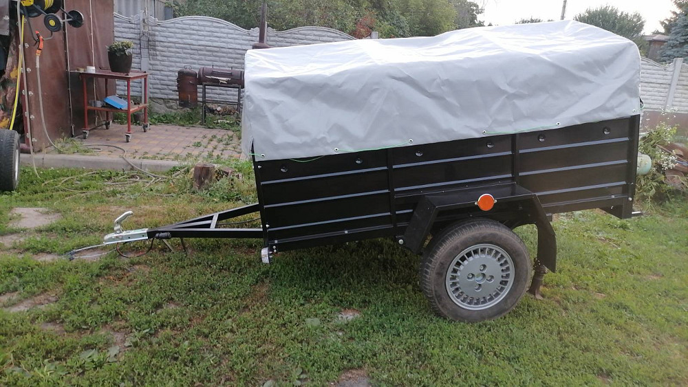 Экономный прицеп от Кременчугского производителя с без % рассрочкой Київ - зображення 5