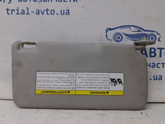 Козырек солнцезащитный левый Suzuki SX4 1 2.0 БЕНЗИН J20A 2006 (б/у) Київ - зображення 4