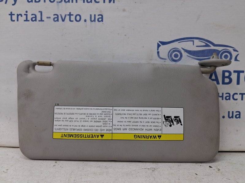 Козырек солнцезащитный левый Suzuki SX4 2006-2014 8480154GB06GS (Арт. 62959) Київ - зображення 4