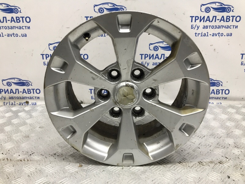 Диск титан Mitsubishi Pajero Wagon 4 3.2 ДИЗЕЛЬ 4M41 2006 (б/у) Київ - зображення 1