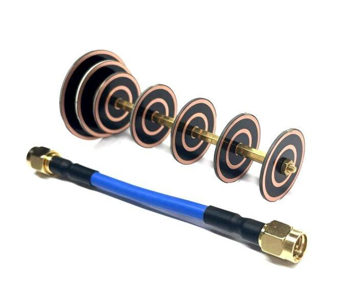 Антенна 5600~6300MHz 12dBi, до 40W, SMA-male, Directional Antenna RC FPV Drone long Range Remote Con Дніпро - зображення 8