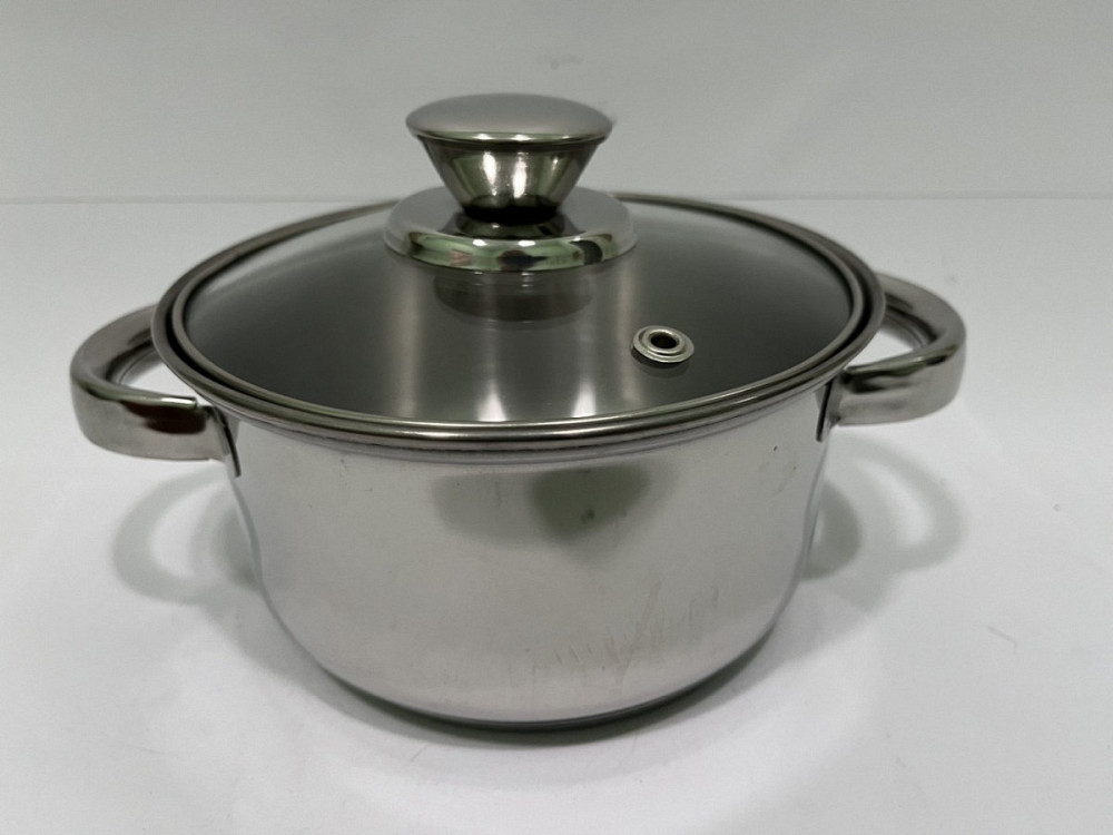 Каструля Empire Стрейт EM-7357 16 см 1.25 л Київ - зображення 1