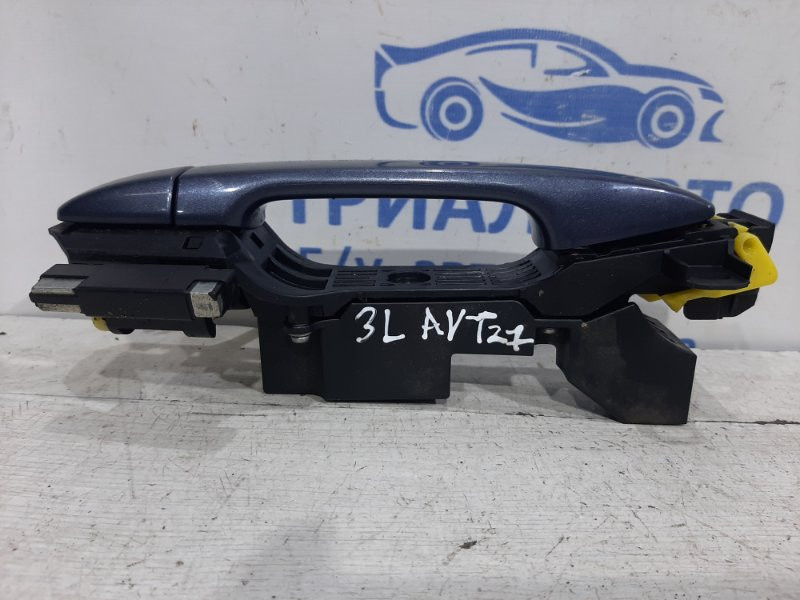 Ручка двери внешняя задняя левая Toyota Avensis T27 1.8 БЕНЗИН 2ZRFAE 2009 (б/у) Київ - зображення 3