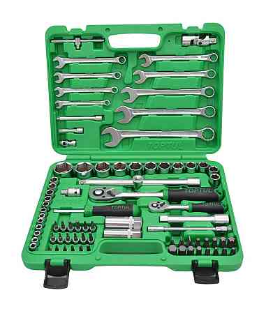 Комбинированный набор инструментов 82ед. TOPTUL GCAI8201 Харків