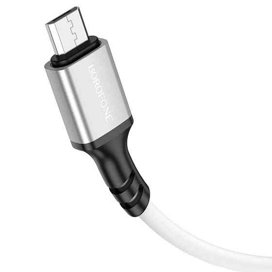 Дата кабель Borofone BX83 Famous USB to MicroUSB 2.4A (1m) Херсон