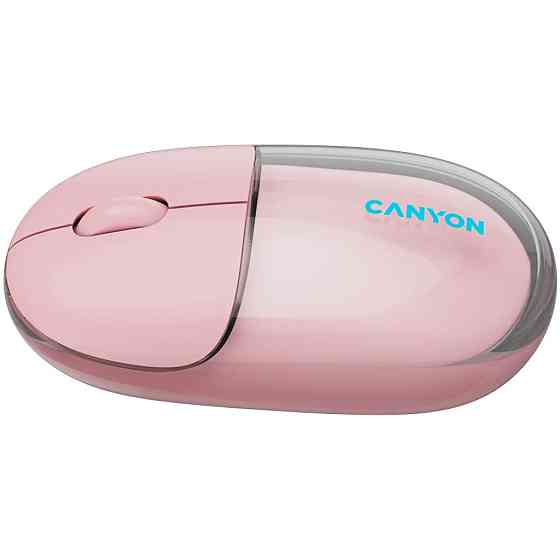 Мышь компьютерная безпроводная Canyon OnClick 24 Pink CNS-CMSW24P розовая Киев