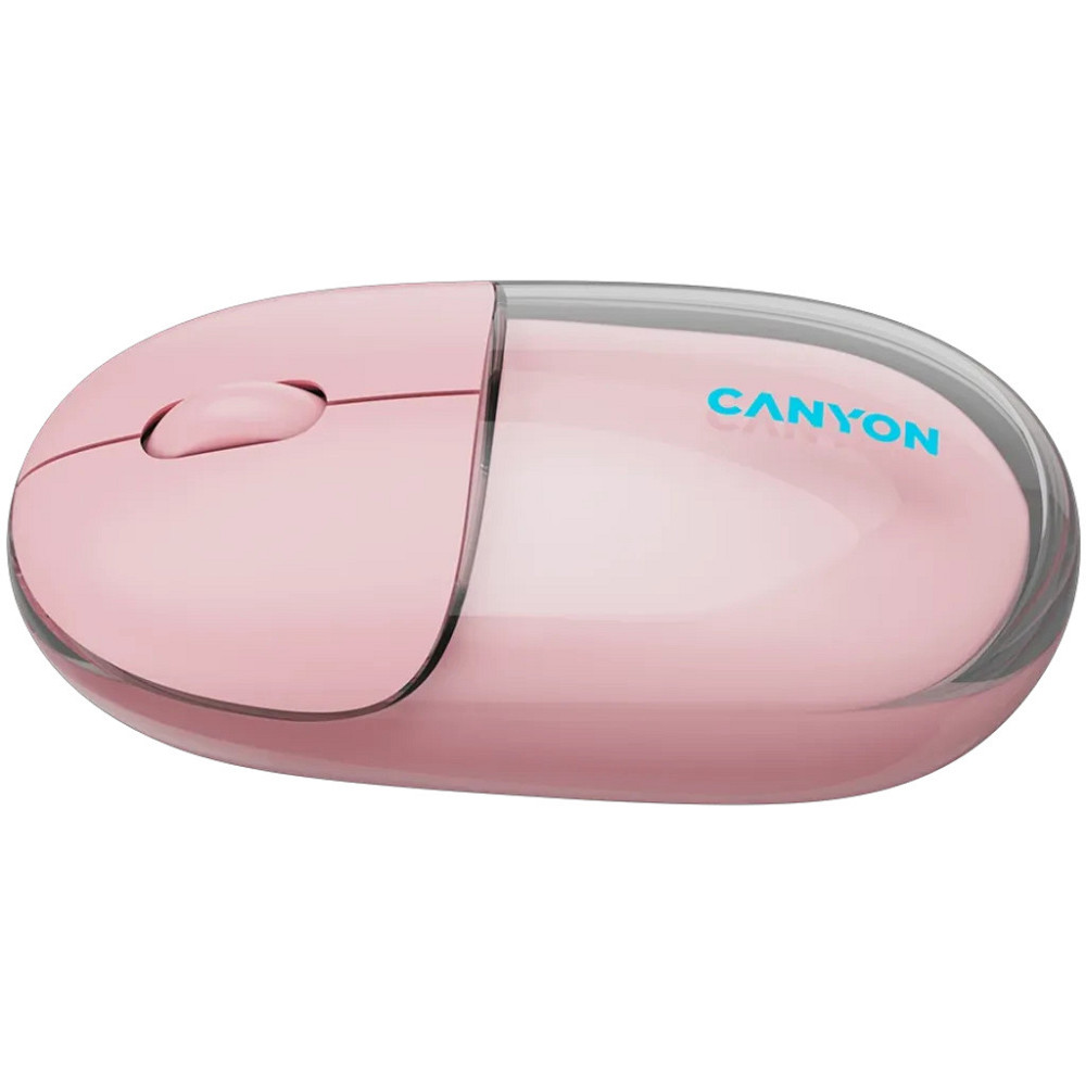 Мышь компьютерная безпроводная Canyon OnClick 24 Pink CNS-CMSW24P розовая Киев - изображение 4