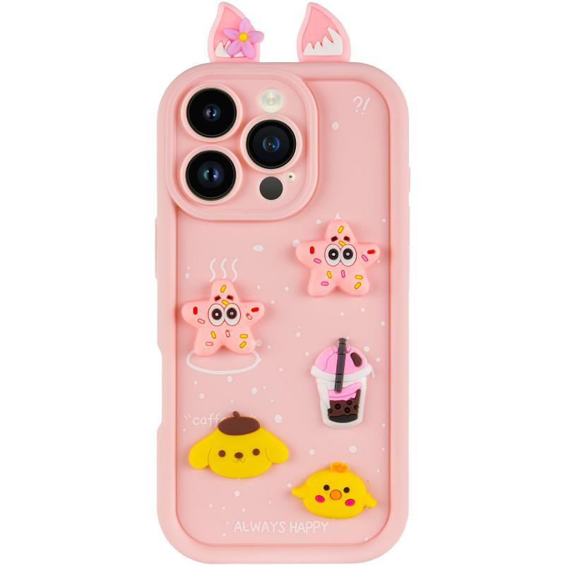 Чехол TPU Toys Case with Ears для Apple iPhone 16 Pro (6.3") Херсон - зображення 2