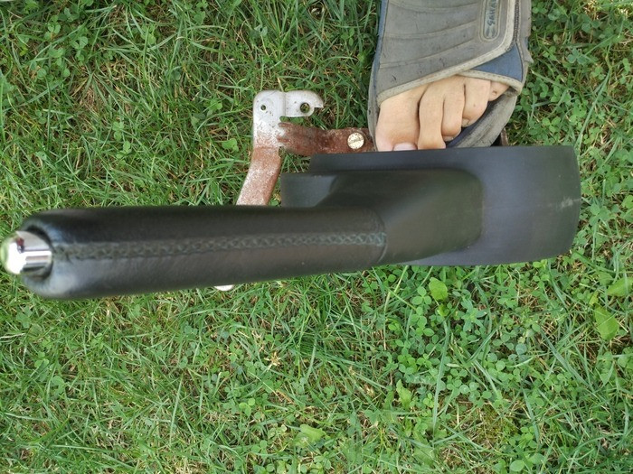 Важіль ручного гальма шкіра Форд Мондео 3 оригінал Винница - изображение 1