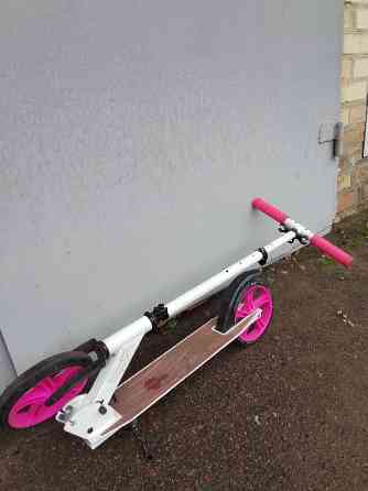 Самокат двоколісний "FOX PRO". Міський, складаний. Київ