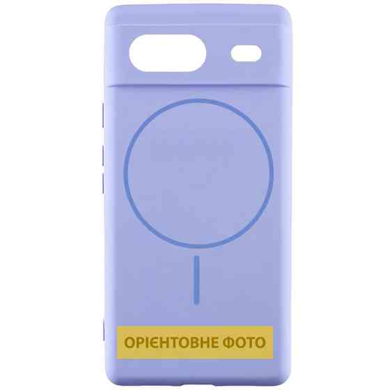 Чехол Silicone Cover Lakshmi Full Camera (AA) with Magnetic Fit для Google Pixel 9a Херсон