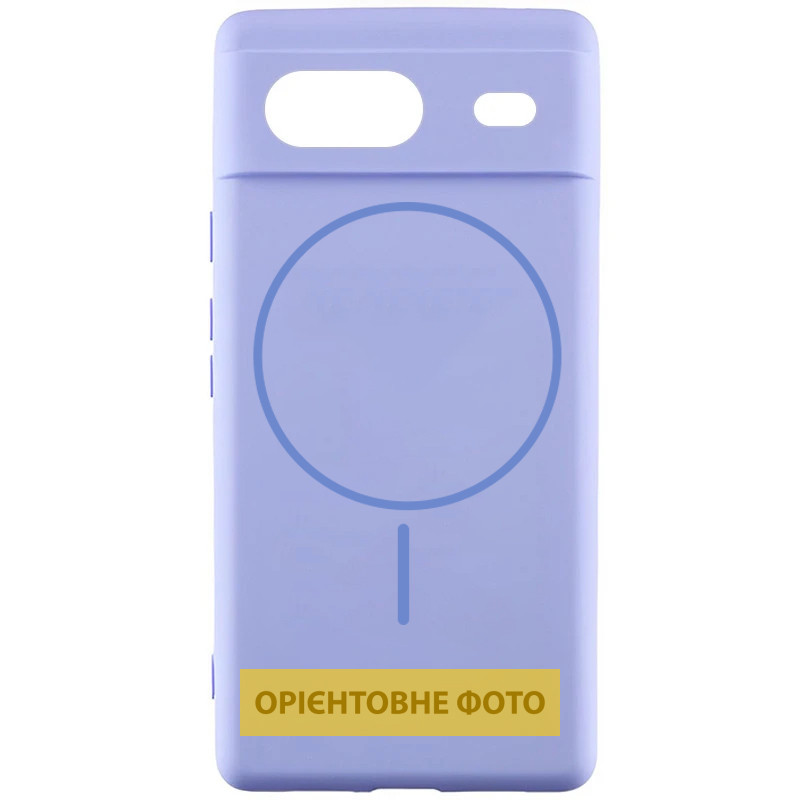 Чехол Silicone Cover Lakshmi Full Camera (AA) with Magnetic Fit для Google Pixel 9a Херсон - изображение 5