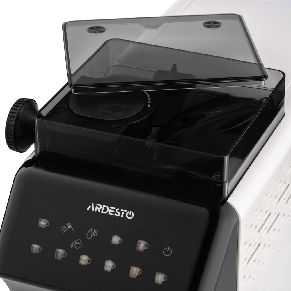 Кофемашина Ardesto FСM-FA900W 15 Бар белый Киев - изображение 10