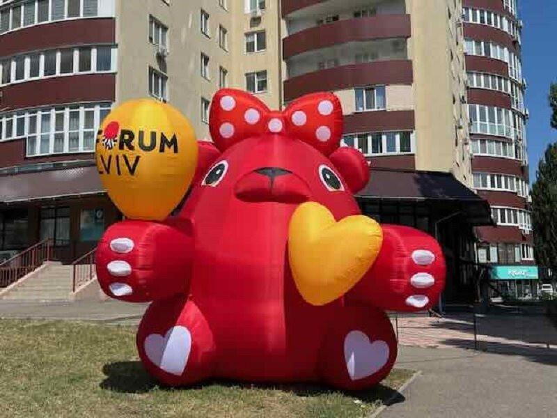 Сценічні Декорації надувні для урочистих подій Київ - зображення 2