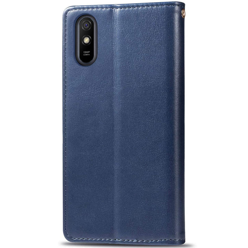 Кожаный чехол-книжка GETMAN Gallant (PU) для Xiaomi Redmi 9A Херсон - зображення 12
