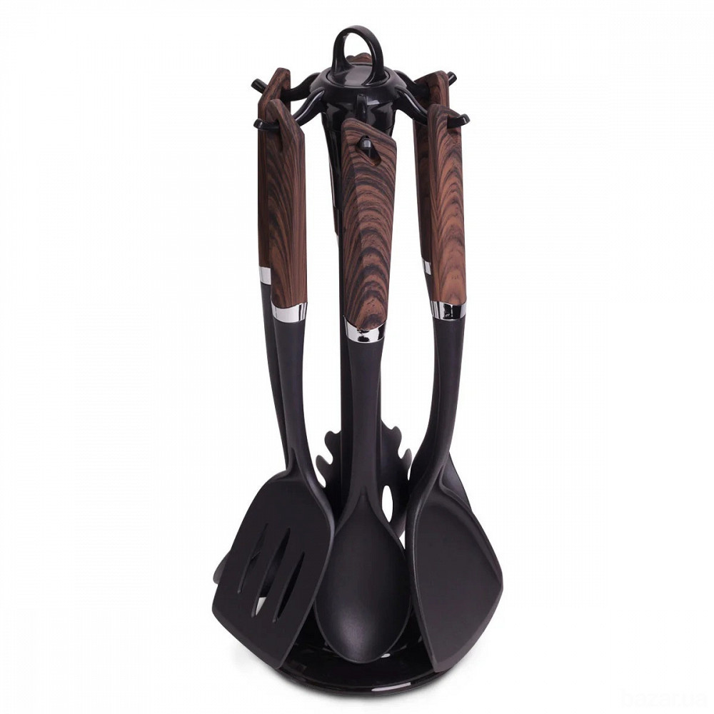 Набор кухонных принадлежностей Kamille Solvege 7 предметов Одесса - изображение 5