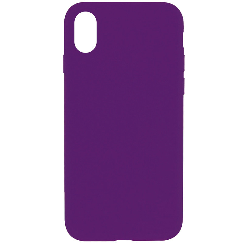 Чехол Silk Full Protective (AA) NO LOGO для Apple iPhone X / XS (5.8") Херсон - зображення 1
