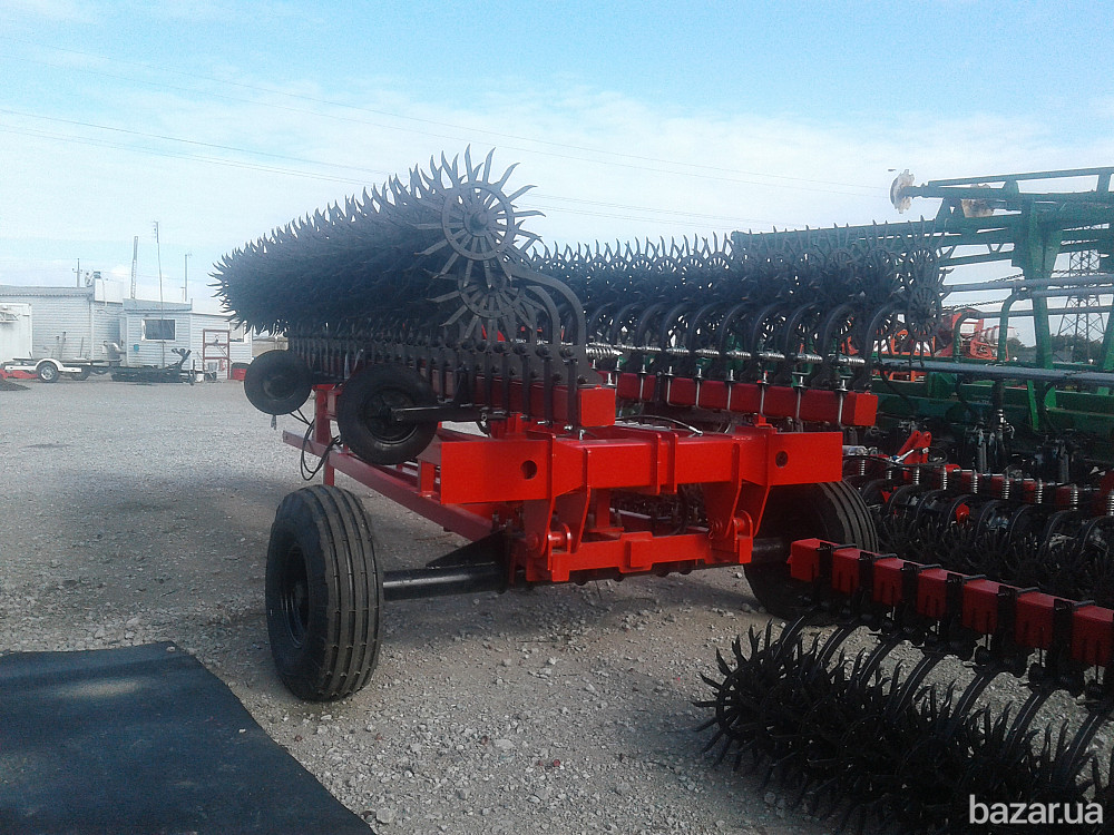 Борона-мотыга ротационная МРН-6 Дніпро - зображення 5